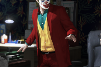 Texture Joker for Trevor [JOKER 2019] 