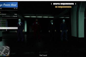 The Payday : A single Player Heist Mod 5.2.6 : Arcade & Cayo Perico Heist – GTA  5 mod