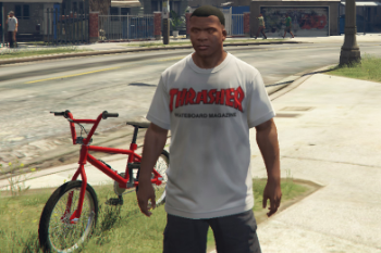 THRASHER skateboard T-shirt - GTA5-Mods.com