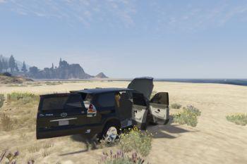 Toyota Land Cruiser Prado[Replace/Addon] - GTA5-Mods.com