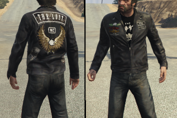 Trevor The Lost MC Jackets Pack - GTA5-Mods.com