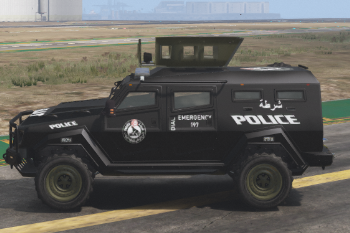 Tunisian Police Insurgent (BAT) [ELS] - GTA5-Mods.com