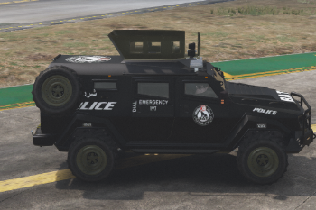 Tunisian Police Insurgent (BAT) [ELS] - GTA5-Mods.com