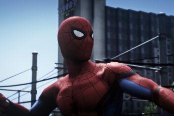 Fan Film Spider-Man Suit [Add-On Ped] 