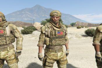 U.S. army OCP Outfits for protagonists - GTA5-Mods.com