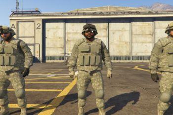 US Army Outfits for Protagonists - GTA5-Mods.com