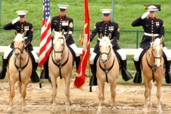 C9640a marine mounted color guard