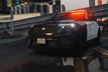 Vapid Scout Police Add On Fivem Callsigns Livery Gta Mods Com