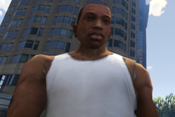 Thin CJ GTA SA - GTA5-Mods.com