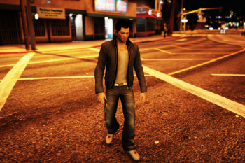 Sleeping Dogs - Mod Menu Clothing Showcase 