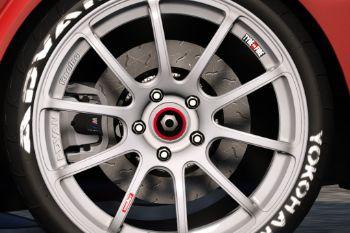 B0f7da wheel advan racing rz 11 v2 old