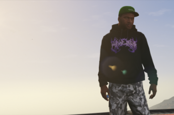 XXXTENTACION Mod [Replaces Franklin] - GTA5-Mods.com