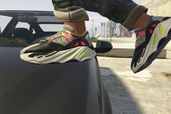 Yeezy 700 V1 Pack Final GTA5 Mods