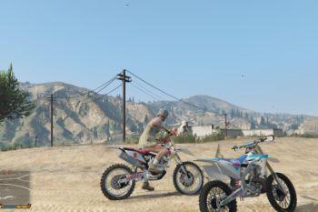 Yamaha YZ450f [Replace] - GTA5-Mods.com