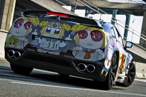 Nissan GT-R(R35)Pop Team Epic