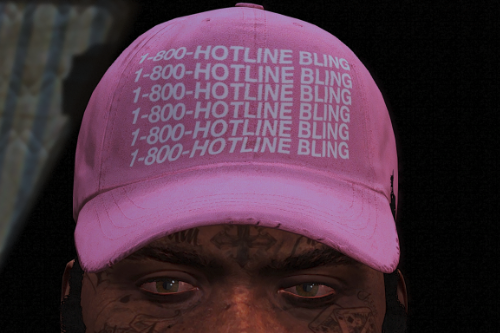 Hotline Bling SnapBack Retexture