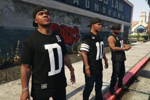 10 DEEP Clothing Pack for Franklin