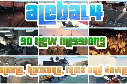 90 new missions - alebal4 missions pack [Mission Maker]