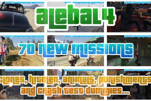 70 new missions - alebal4 missions pack [Mission Maker]