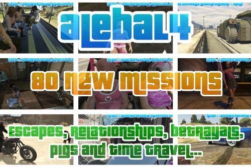 80 new missions - alebal4 missions pack [Mission Maker]