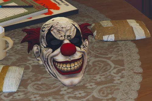 18th Street Gang Clown Mask for MP male