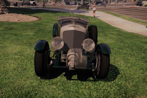 1930 Bentley 4½ Litre Blower [Replace]