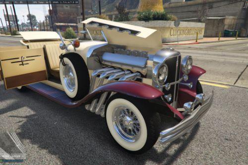 1932 Albany JSS Hawk Missile [Add-On | Tuning ]