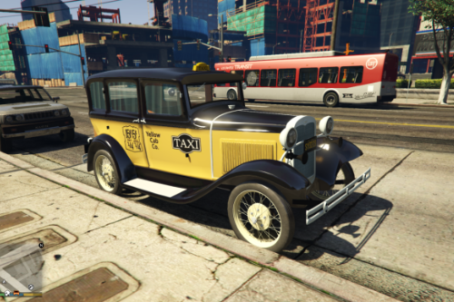 1931 Ford Model A [Add-On | VehFuncs V]