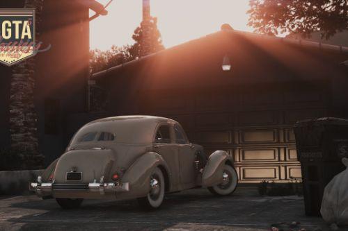 1937 Cord 812 Charged Beverly Sedan [Add-On | LODs | Extras]
