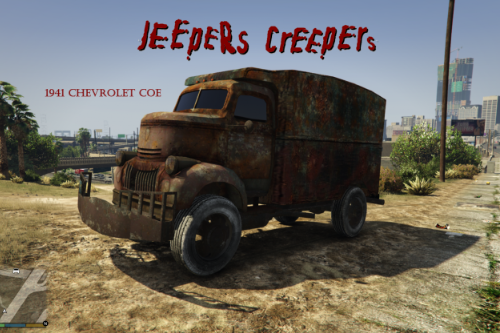 1941 Chevrolet COE (Jeepers Creepers) [Add-On]