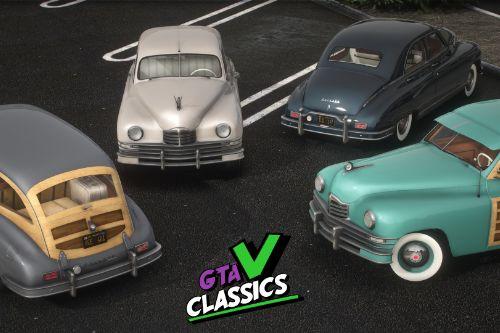 1948 Packard Deluxe Eight Touring Sedan [Add-On | Extras | VehFuncs V | LODs]