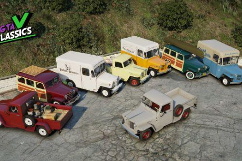 1950s Willys Pack [Add-On | Extras | VehFuncs V | LODs]