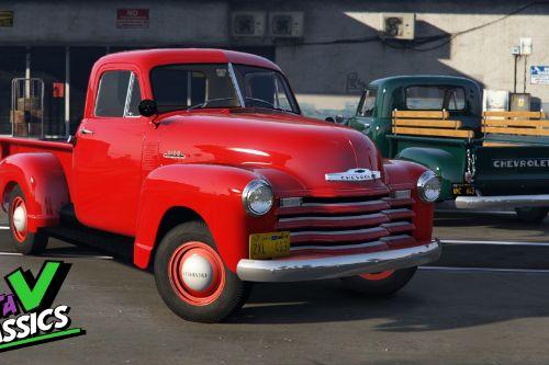 1953 Chevrolet 3100 Pickup [Add-On | LODs | Extras]