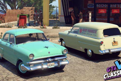 1952-3 Ford Pack [Add-On | VehFuncs V | Extras | Sound | LODs]