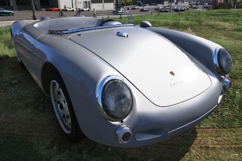 1956 Porsche 550a Spyder 
