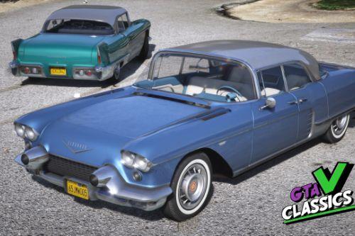 1957 Cadillac Eldorado Brougham [Add-On | LODs | VehFuncsV | Extras]