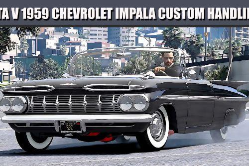 1959 Chevrolet Impala Custom Handling