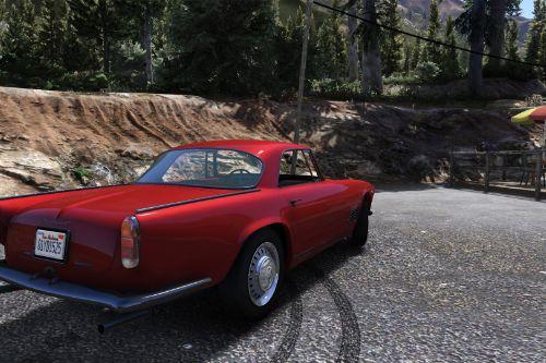 1961 Maserati 3500 GT [Add-On]