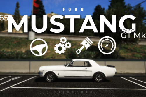 1965 Ford Mustang GT Mk.1 Handling and Configs | Optimized for Steering Wheel Use