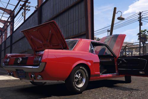 1965 Ford Mustang GT Mk.1 [Add-On | LODs] 
