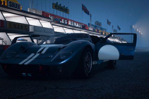 1966 Ford GT40 MKII [Add-On l VehFuncs V l Template l Extras l Sound]