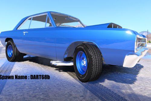 1968 Dodge Dart HEMI Super Stock [Add-On / Replace | Animated]