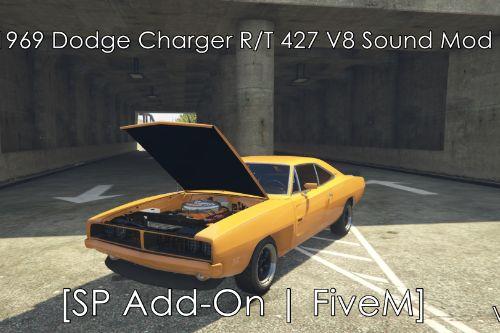 1969 Dodge Charger R/T 426 Hemi V8 Sound [SP Add-On | FiveM]