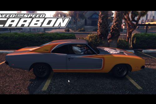 1969 Dodge Charger R/T [Angie] Need for speed Carbon Paintjob