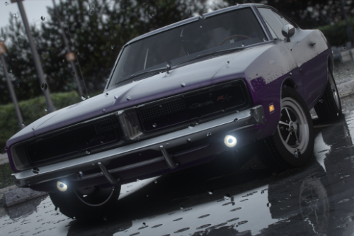 1969 Dodge Charger R/T | Template | [Add-on/FiveM]