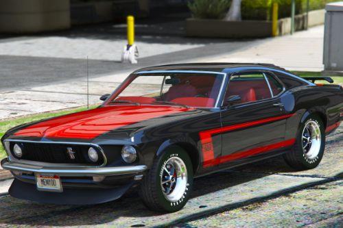 1969 Ford Mustang Boss 302 [Replace-Addon]