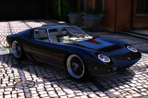 1969 Lamborghini Miura 