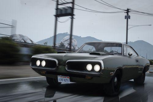 1970 Dodge Coronet Super Bee [Add-On | Tuning | Liveries | LOD's | Template | FiveM]