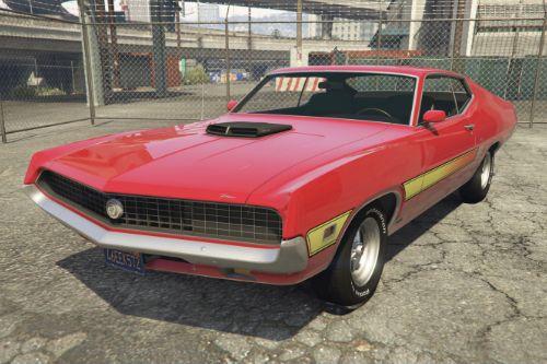 1970 Ford Torino GT [Add-On | Replace | LODs | Vehfuncs V]