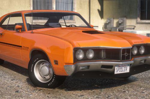 1970 Mercury Cyclone Spoiler [Add-on | LODs | Template | Vehfuncs V]